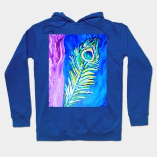 Peacock Feather Hoodie